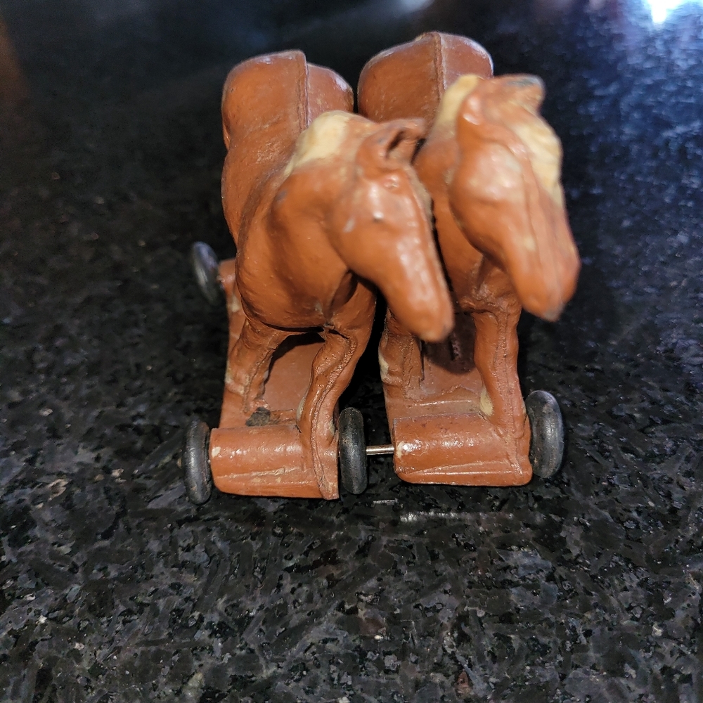 Vintage Draft Horses